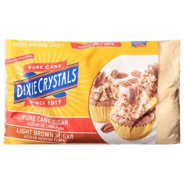 Dixie Crystals Sugar, Pure Cane, Light Brown