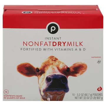 Publix Dry Mik, Nonfat, Instant