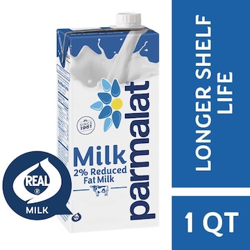 Parmalat Milk, Reduced Fat, 2%