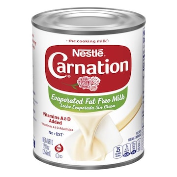 Carnation Evaporated Fat Free Milk