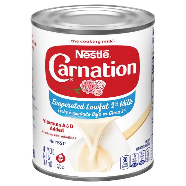 Carnation Evaporated Lowfat 2 Percent Milk 12 fl. oz. Can | Publix