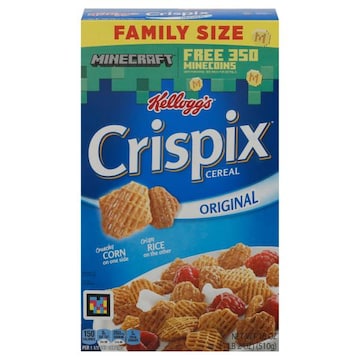 Crispix Cereal, Original, Family Size