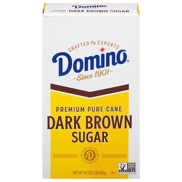 Domino Sugar, Dark Brown, Premium Pure Cane