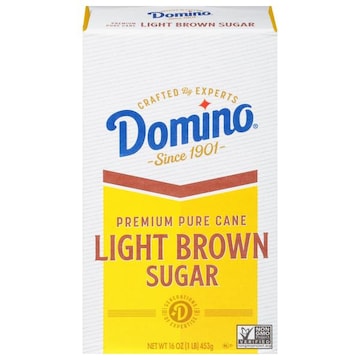 Domino Sugar, Premium Pure Cane, Light Brown