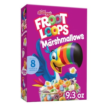 Froot Loops Breakfast Cereal, Original with Marshmallows