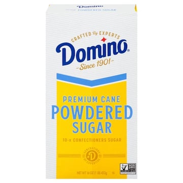 Domino Sugar, Powdered, Premium Cane