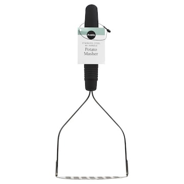 Publix Potato Masher, Stainless Steel, with Handle
