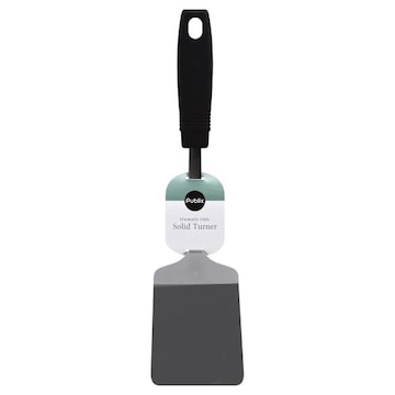 Publix Turner, Solid, Stainless Steel