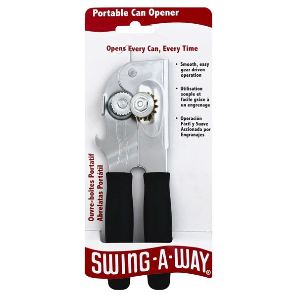 Swing-A-Way Portable Can Opener, Green