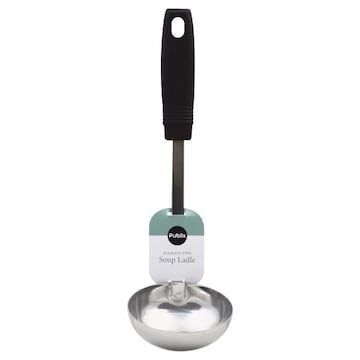 Publix Ladle, Soup, Stainless Steel