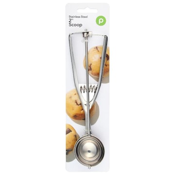 Publix Stainless Steel 2 Inch Scoop