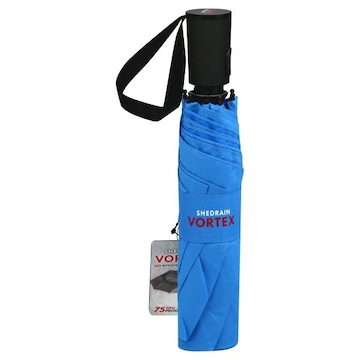 ShedRain Vortex Umbrella, Windproof, Ocean