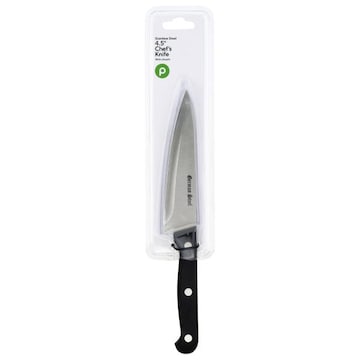Publix Stainless Steel 4.5 Inch Chef's Knife with Sheath