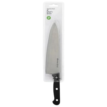 Publix Stainless Steel 8 Inch Chef's Knife with Sheath