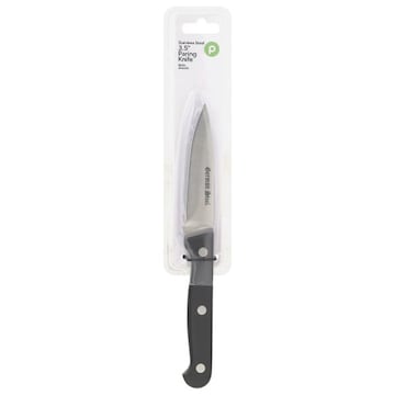 Publix Stainless Steel 3.5 Inch Paring Knife with Sheath