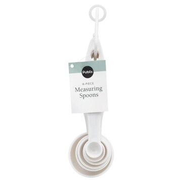 Publix Measuring Spoons, 6-Piece