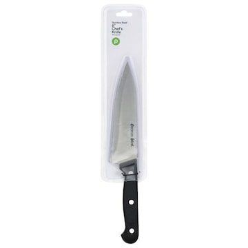 Publix Stainless Steel 6 Inch Chef's Knife with Sheath