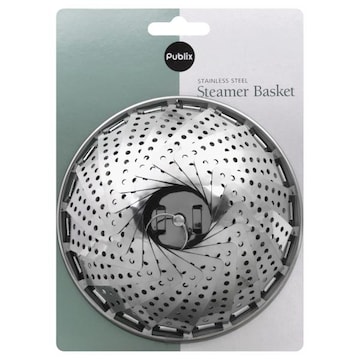 Publix Steamer Basket, Stainless Steel