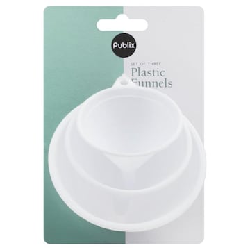 Publix Funnels, Plastic