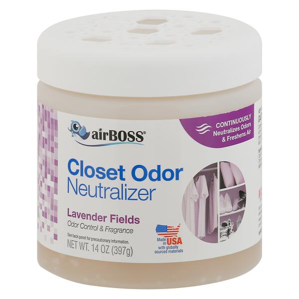airBoss Neutralizer, Closet Odor, Lavender Fields | Publix Super