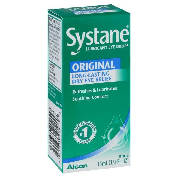 Systane Lubricant Eye Drops, Original | Publix Super Markets