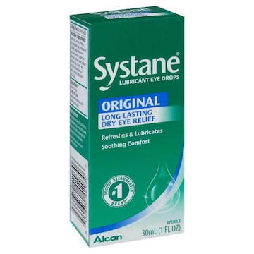 Systane Lubricant Eye Drops, Original, Long-Lasting