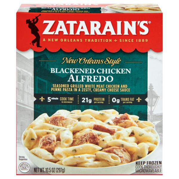 Zatarain's Blackened Chicken Alfredo Frozen Dinner | Publix Super