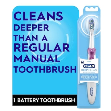 Oral-B Battery Toothbrush, Deep Clean