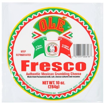 Fresco Cheese, Crumbling, Authentic, Mexican