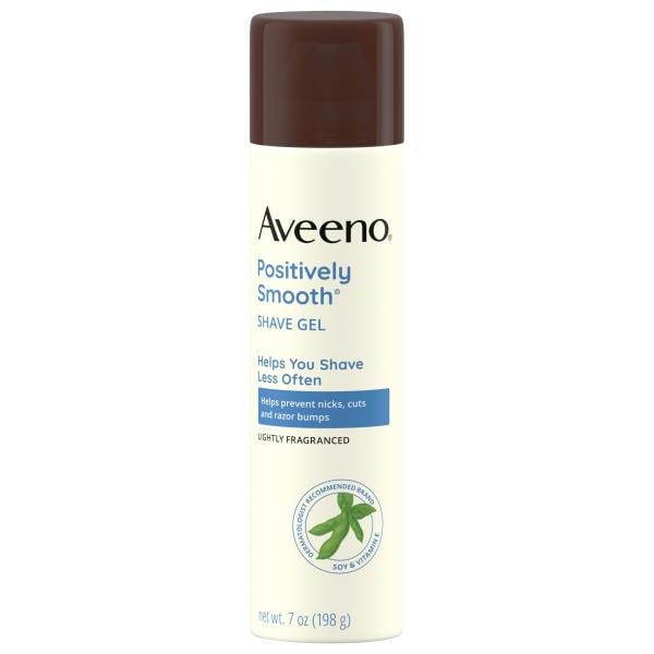 Aveeno Positively Smooth Shave Gel | Publix Super Markets