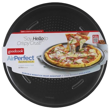 Good Cook AirPerfect Pizza Pan, Large, Nonstick