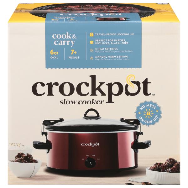 Crock-Pot Classic Original Slow Cooker  Hy-Vee Aisles Online Grocery  Shopping