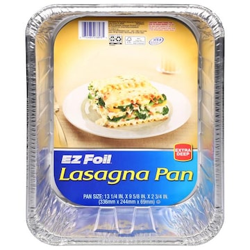 EZ Foil Pan, Lasagna, Extra Deep