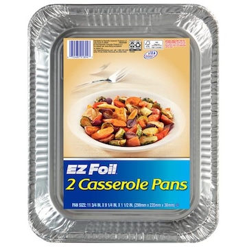 EZ Foil Casserole Pans