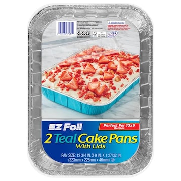 EZ Foil Pans, Cake, 13x9 Recipes