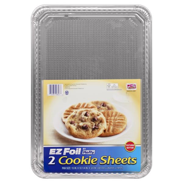 Home Plus D70020 Durable Foil 10-3/4 In. W X 15-1/2 In. L Cookie Sheet S