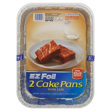 EZ Foil Cake Pans