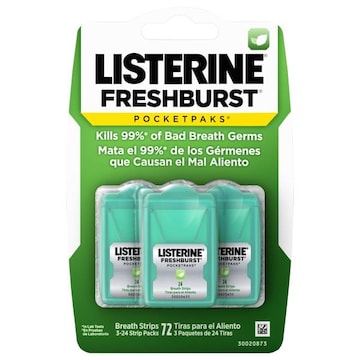 Listerine Pocketpaks Freshburst Breath Strips