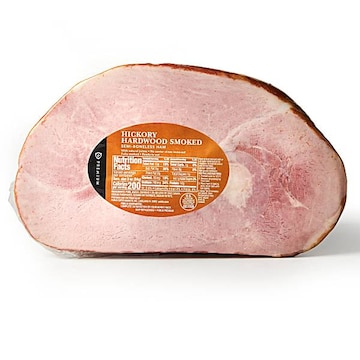 Publix Semi-Boneless Ham, Half, Smoked Fully Cooked