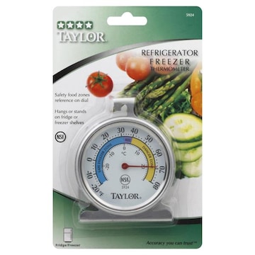 Taylor Thermometer, Refrigerator/Freezer
