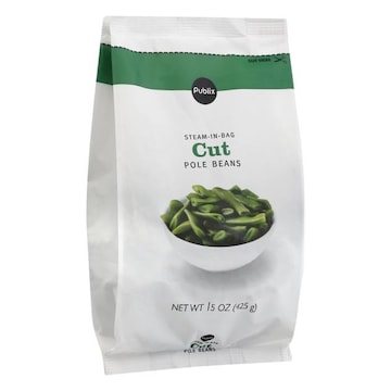 Publix Pole Beans, Cut, Steam-in-Bag