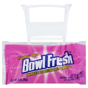 Bowl Fresh Toilet Deodizer, Pleasantly Scented