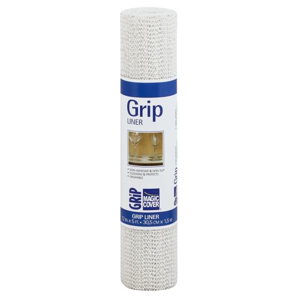 Magic Cover Liner, Grip, White Publix Super Markets