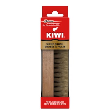 KIWI Horsehair Shine Brush 1 ct