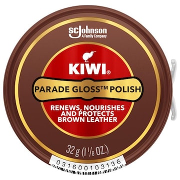KIWI Small Parade Gloss Brown 1.125 oz