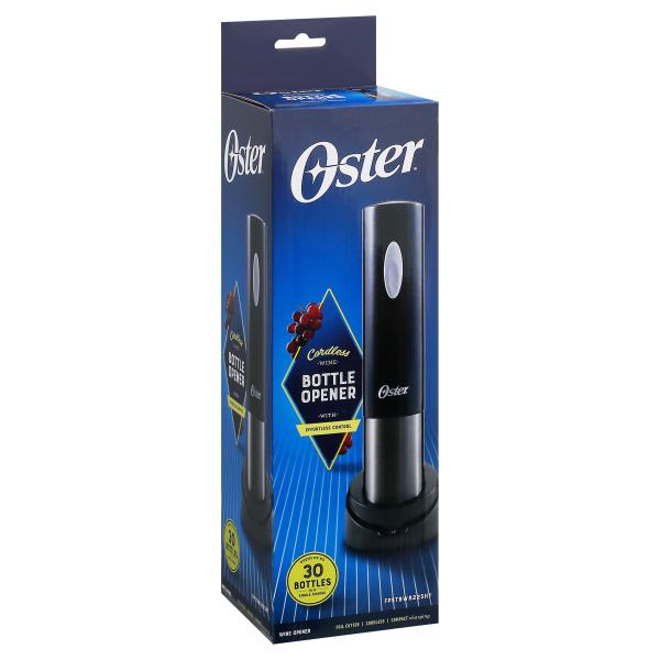 Oster Wine Bottle Opener, Cordless Publix Super Markets