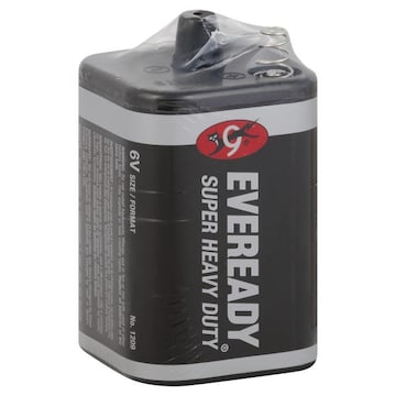 Eveready Battery, Super Heavy Duty