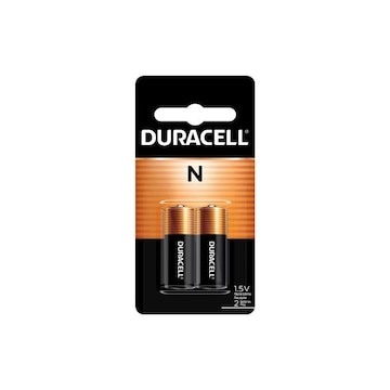 Duracell N Alkaline Battery, 2/Pack