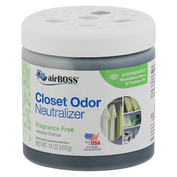 airBoss Odor Neutralizer, Closet, Fragrance Free