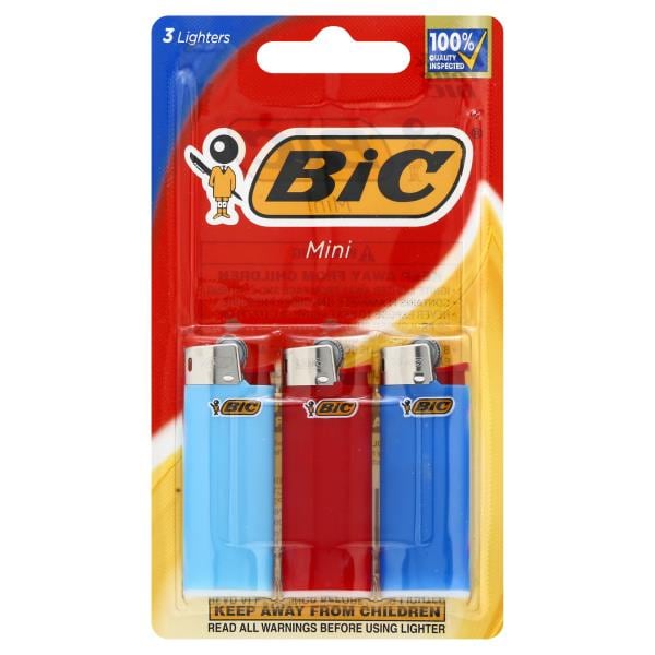 BiC Lighters, Mini Publix Super Markets